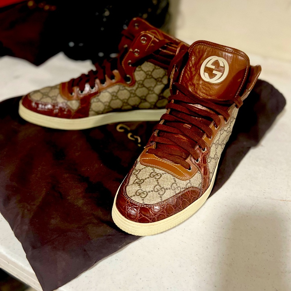 Gucci snake skin size 11.5